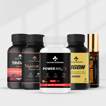 Men's Wellness Package | Daily Vitality Support
