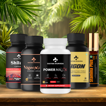 Men's Wellness Package | Daily Vitality Support