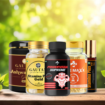 Diamond Plus Gold Package – For Chronic ED & PE
