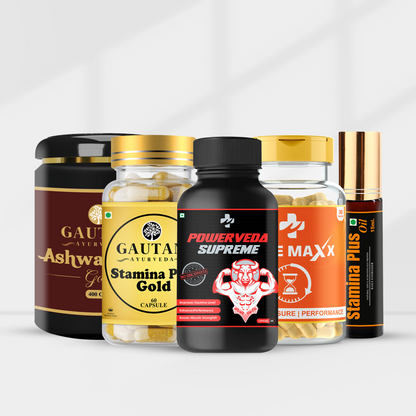 Diamond Plus Gold Package – For Chronic ED & PE
