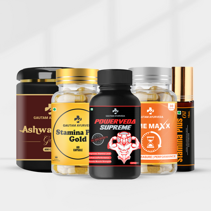 Diamond Plus Gold Package | Men's Wellness Support