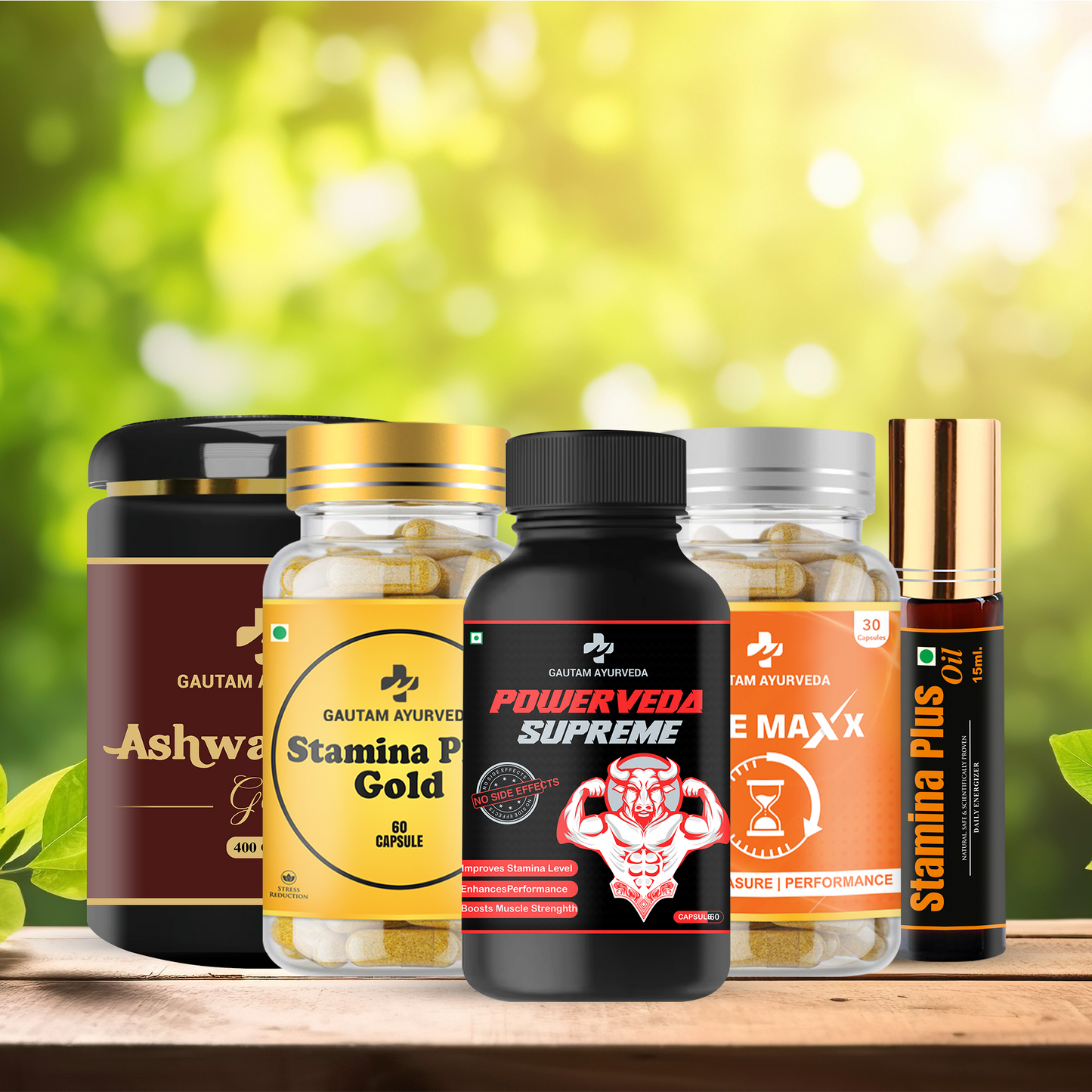 Diamond Plus Gold Package | Men's Wellness Support