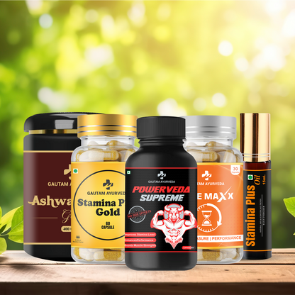 Diamond Plus Gold Package | Men's Wellness Support