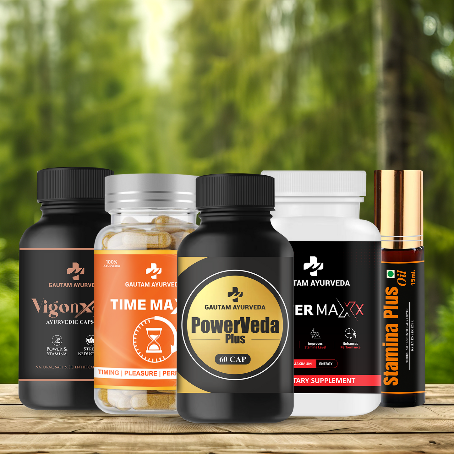 Gold Package | Men's Wellness Support