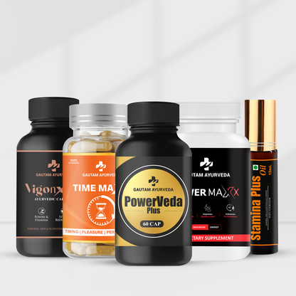 Gold Package | Men's Wellness Support