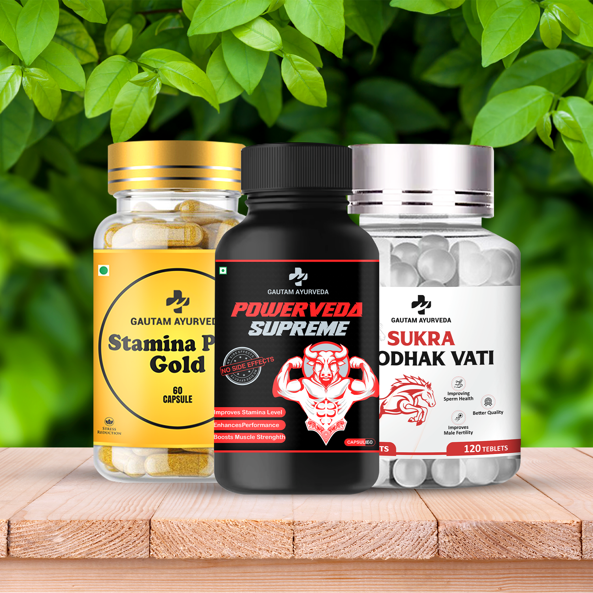 Gold Package | Men's Vitality & Wellness