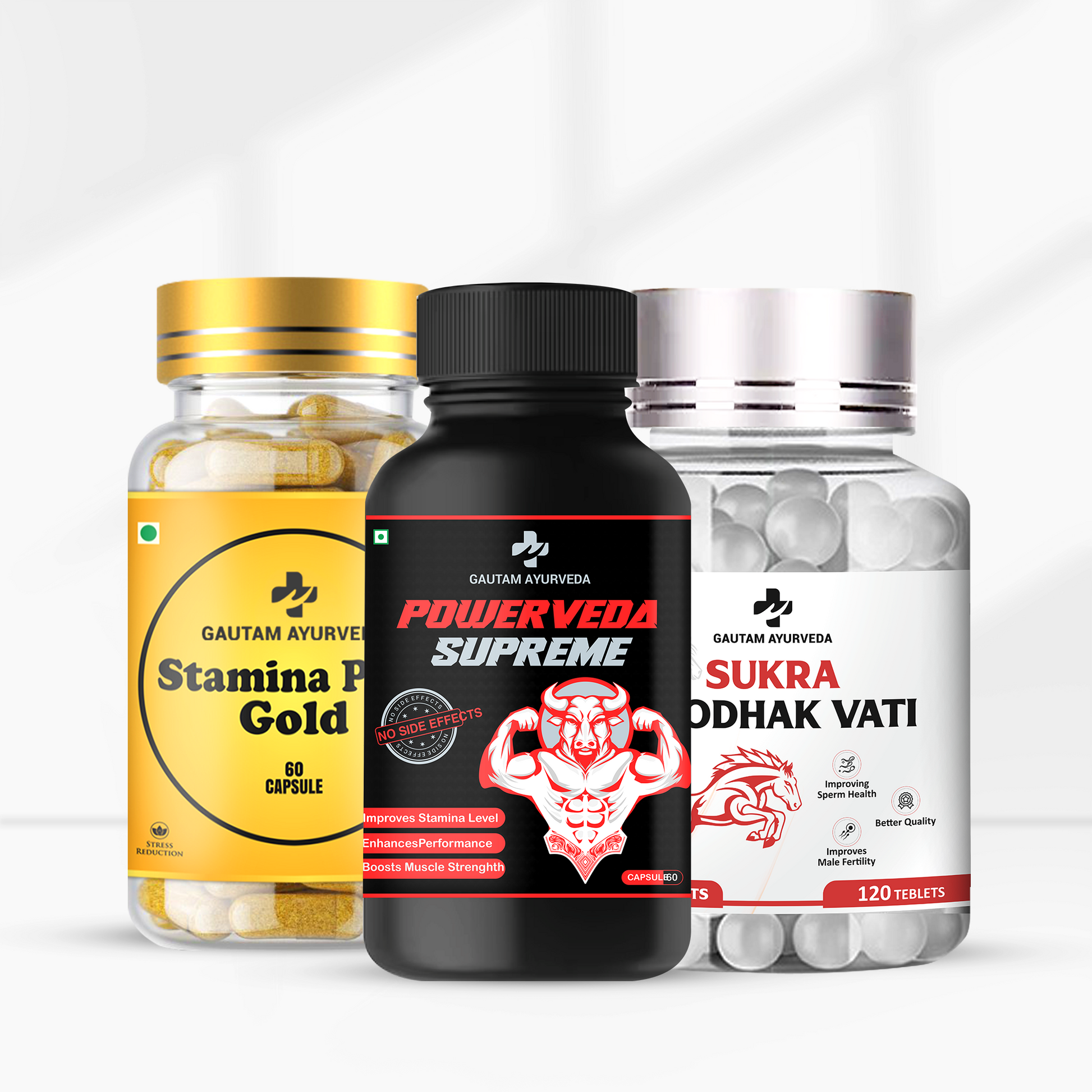 Gold Package | Men's Vitality & Wellness