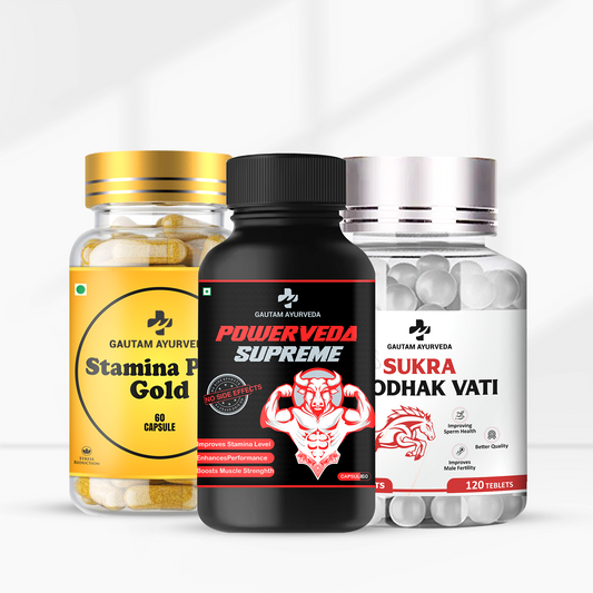 Gold Package | Men's Vitality & Wellness