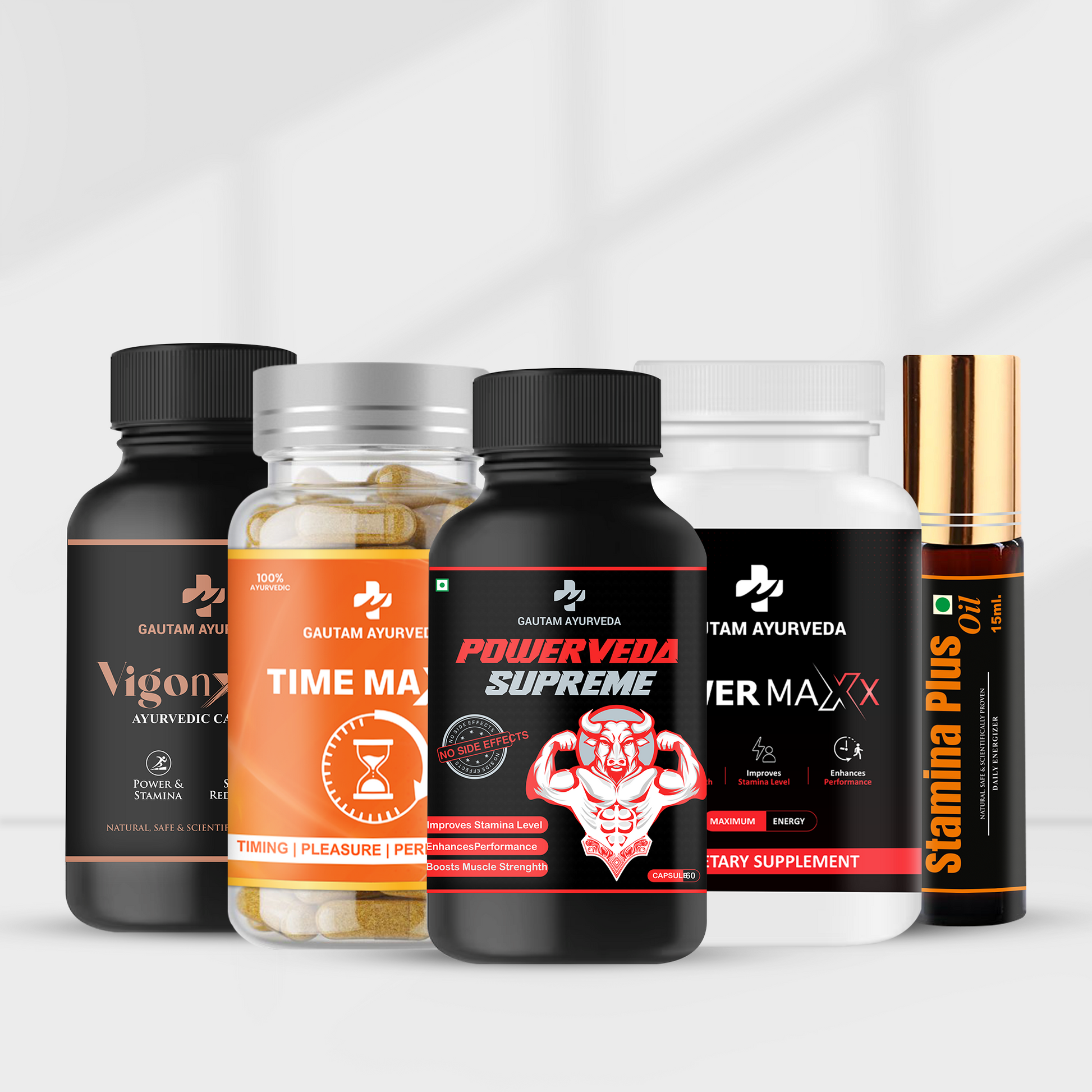 Diamond Package | Men's Wellness Support