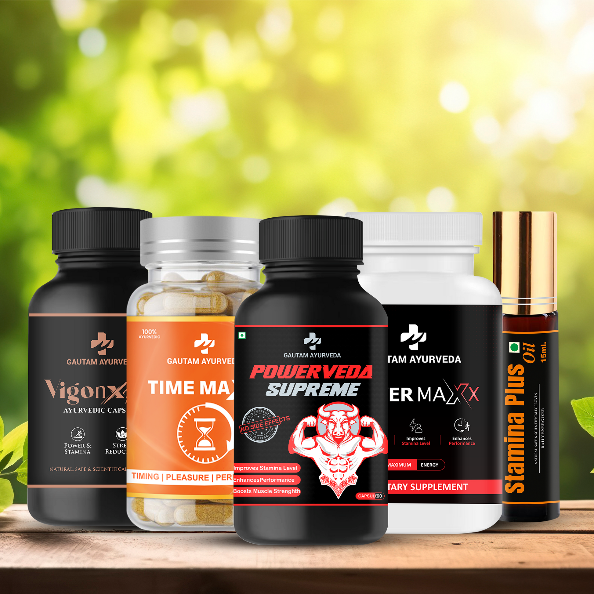 Diamond Package | Men's Wellness Support