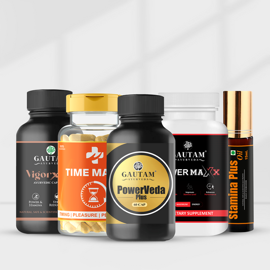 GOLD PACKAGE – For Erectile Dysfunction & Premature Ejaculation