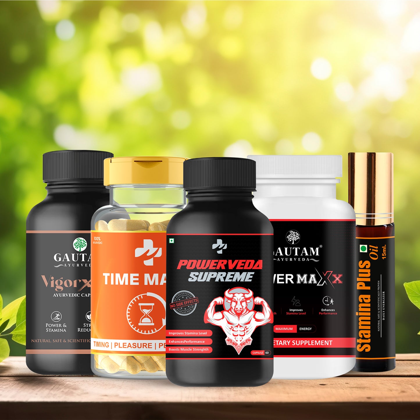 Diamond Package – For Erectile Dysfunction & Premature Ejaculation