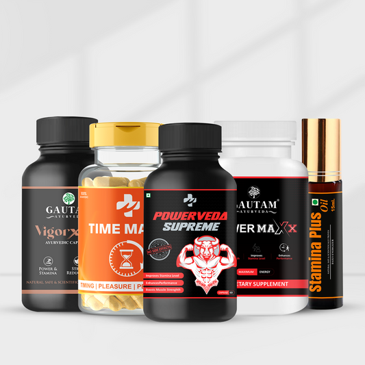 Diamond Package – For Erectile Dysfunction & Premature Ejaculation
