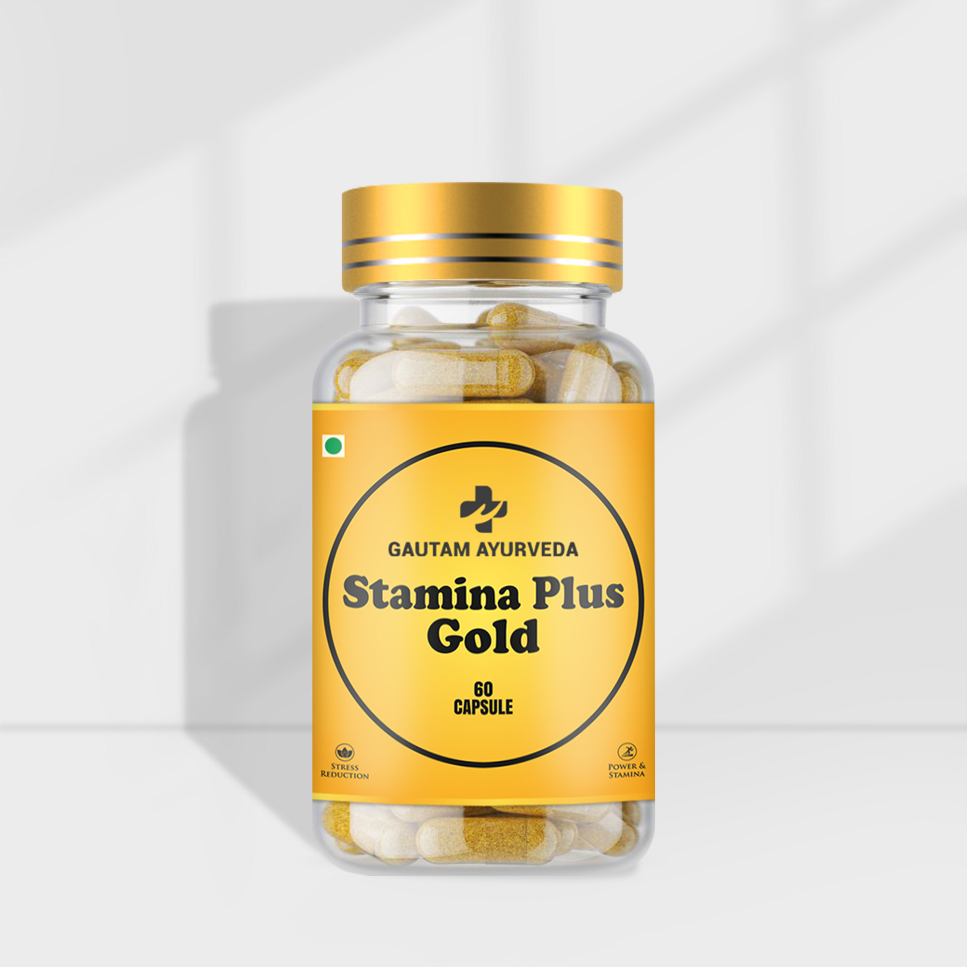 Stamina Plus Gold Capsules | Men's Daily Wellness Support