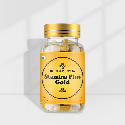 Stamina Plus Gold Capsules | Men's Daily Wellness Support