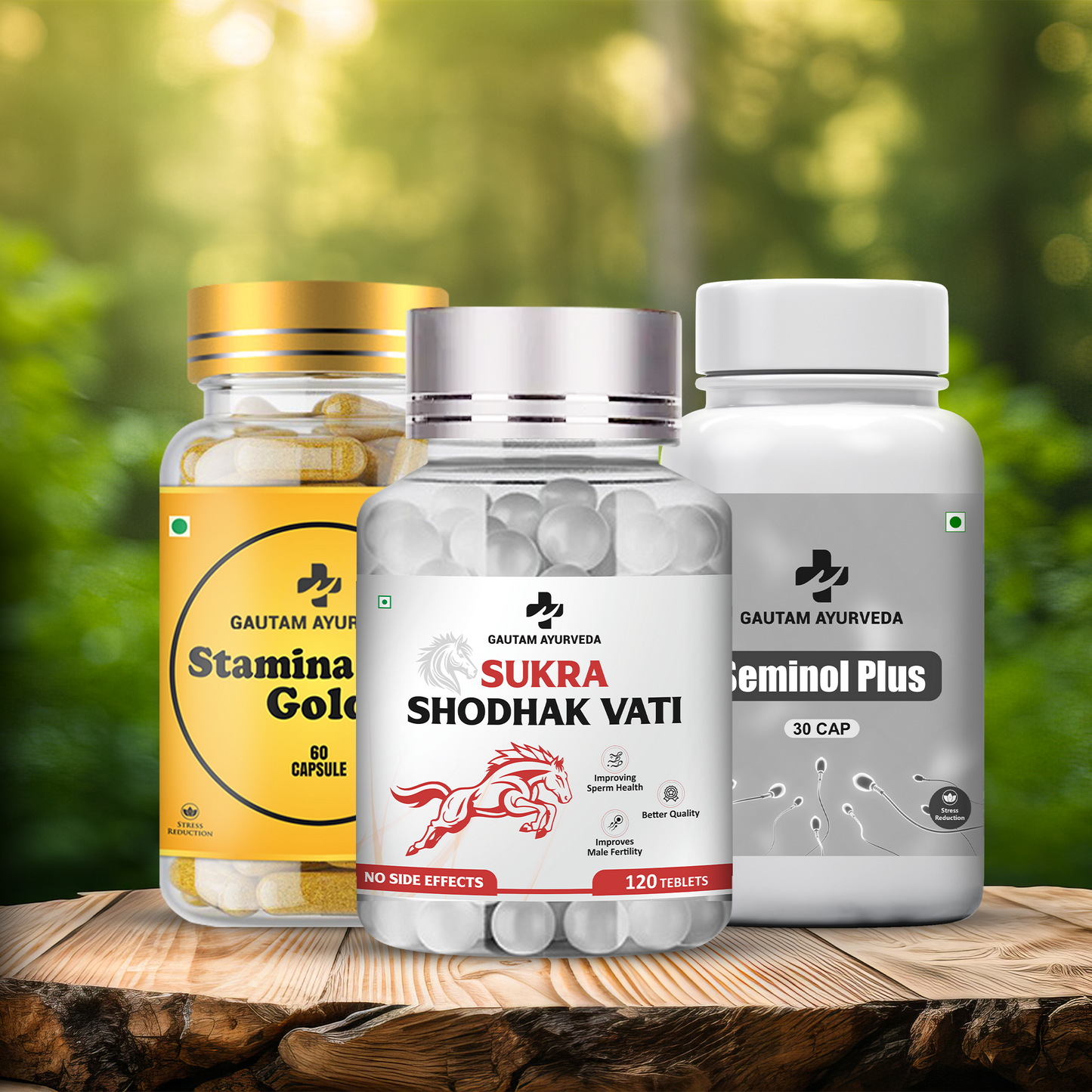 Men's Daily Wellness | Vitality Support Formula