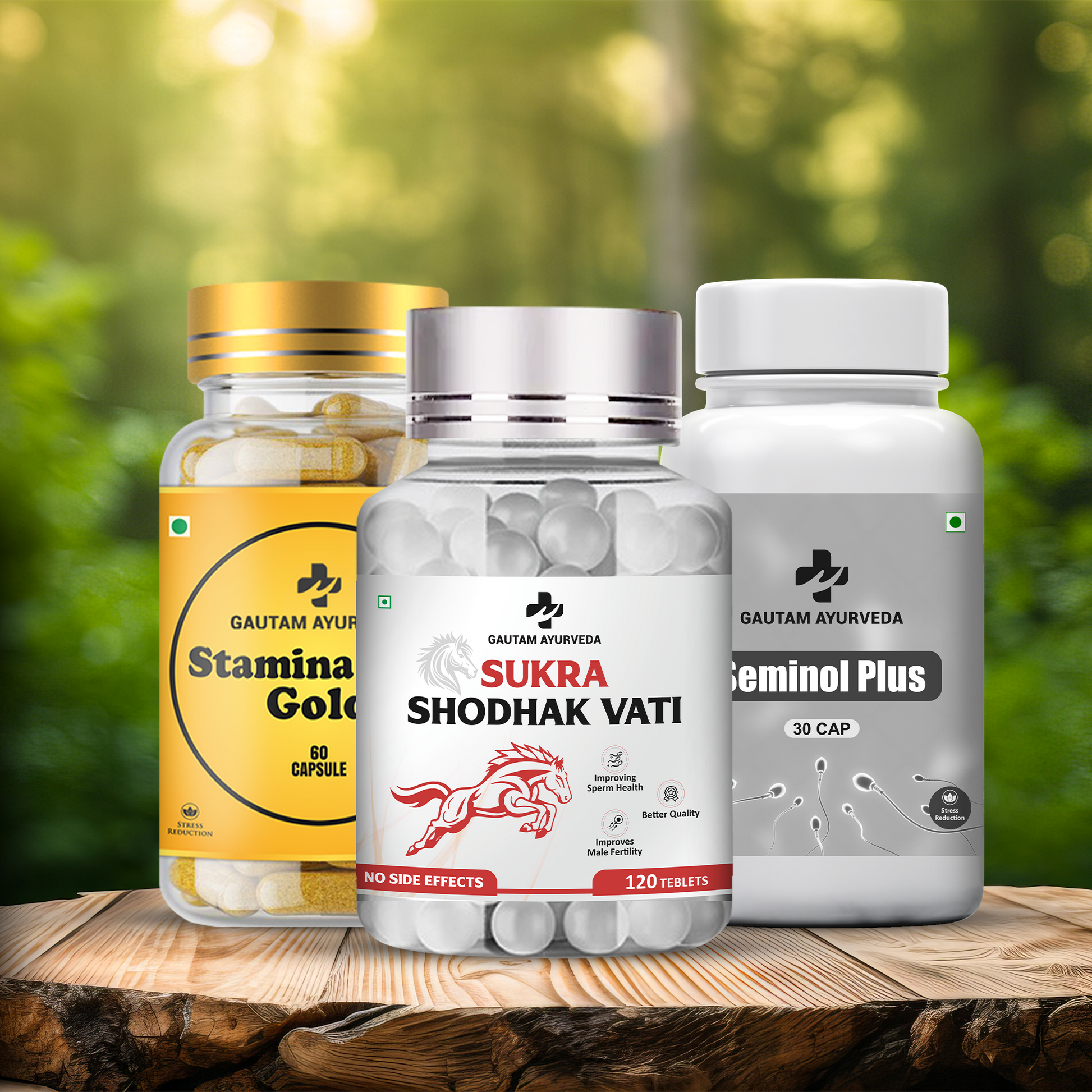 Men's Daily Wellness | Vitality Support Formula