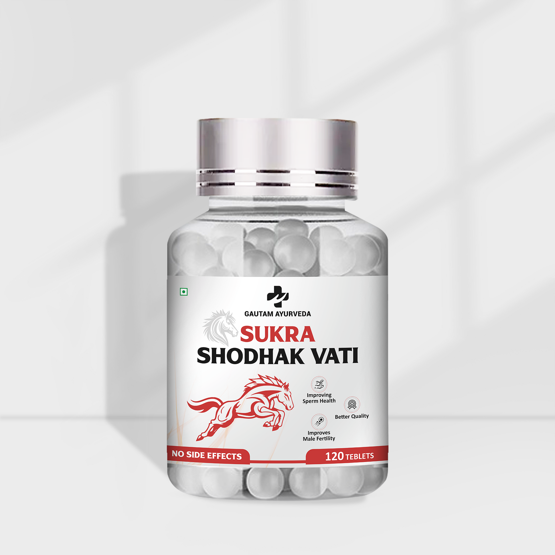 Sukra Shodak Vati Capsules | Men's Daily Wellness Support