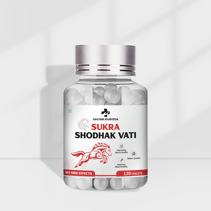 Sukra Shodak Vati Capsules | Men's Daily Wellness Support