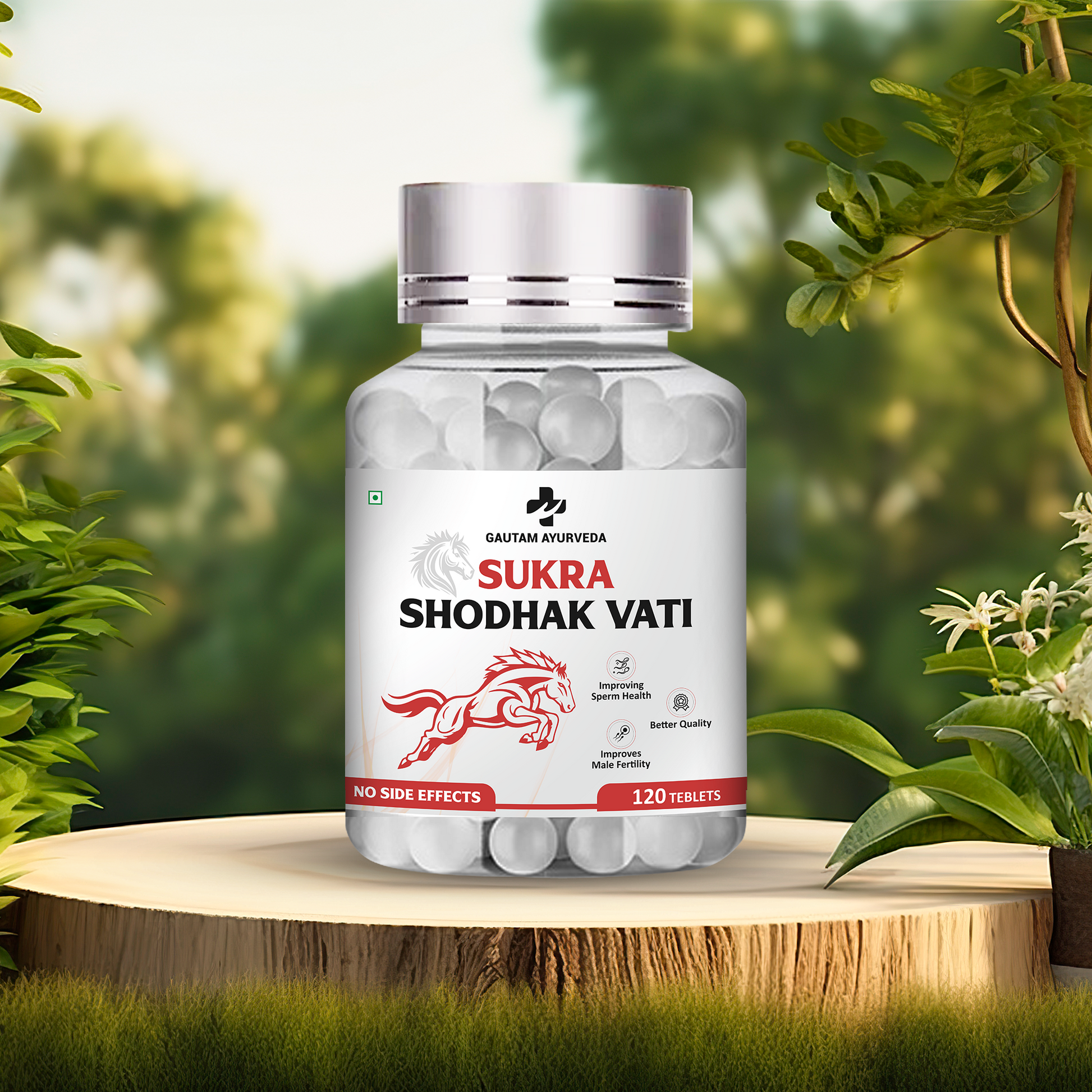 Sukra Shodak Vati Capsules | Men's Daily Wellness Support