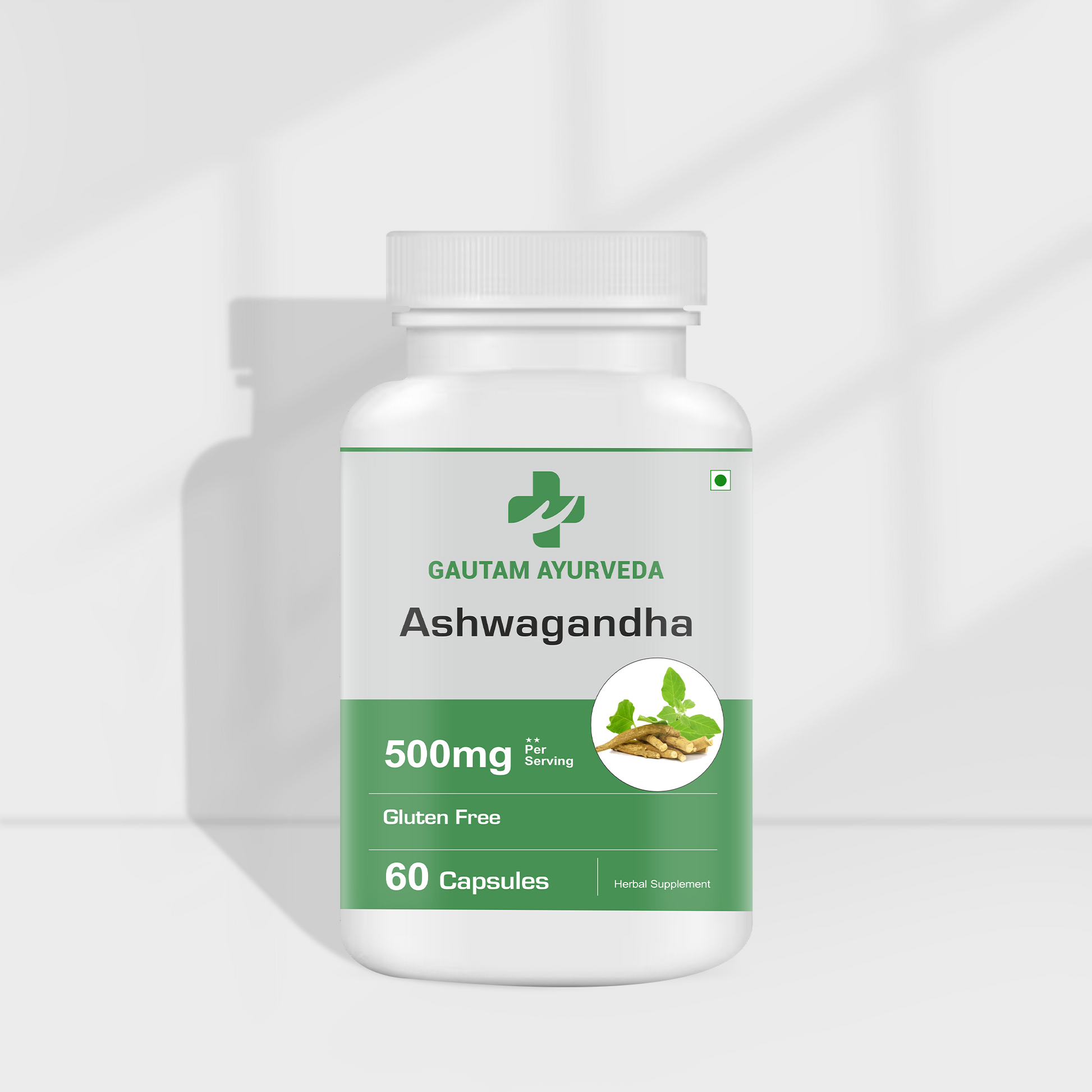 Ashwagandha Capsules | Daily Energy & Wellness Support