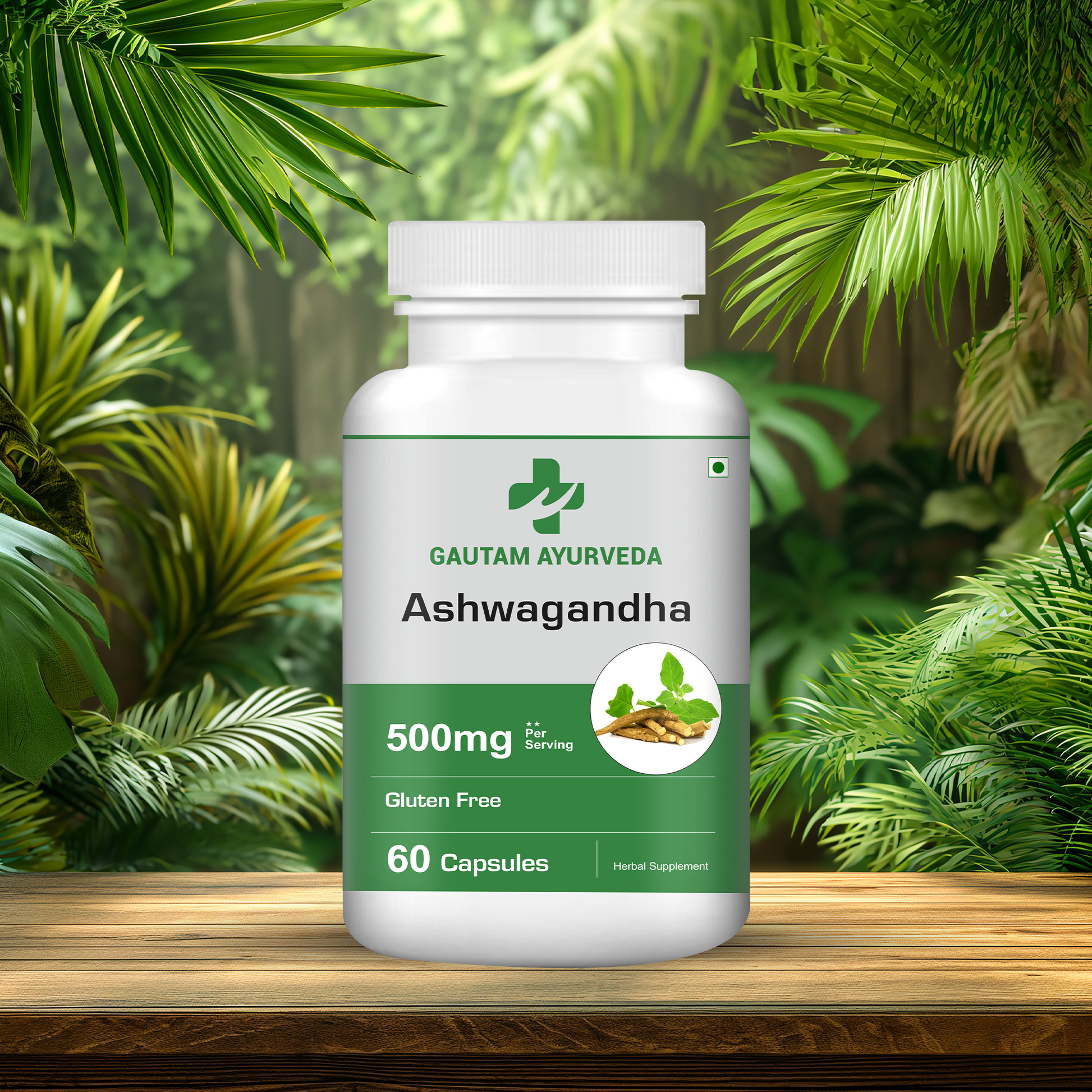 Ashwagandha Capsules | Daily Energy & Wellness Support