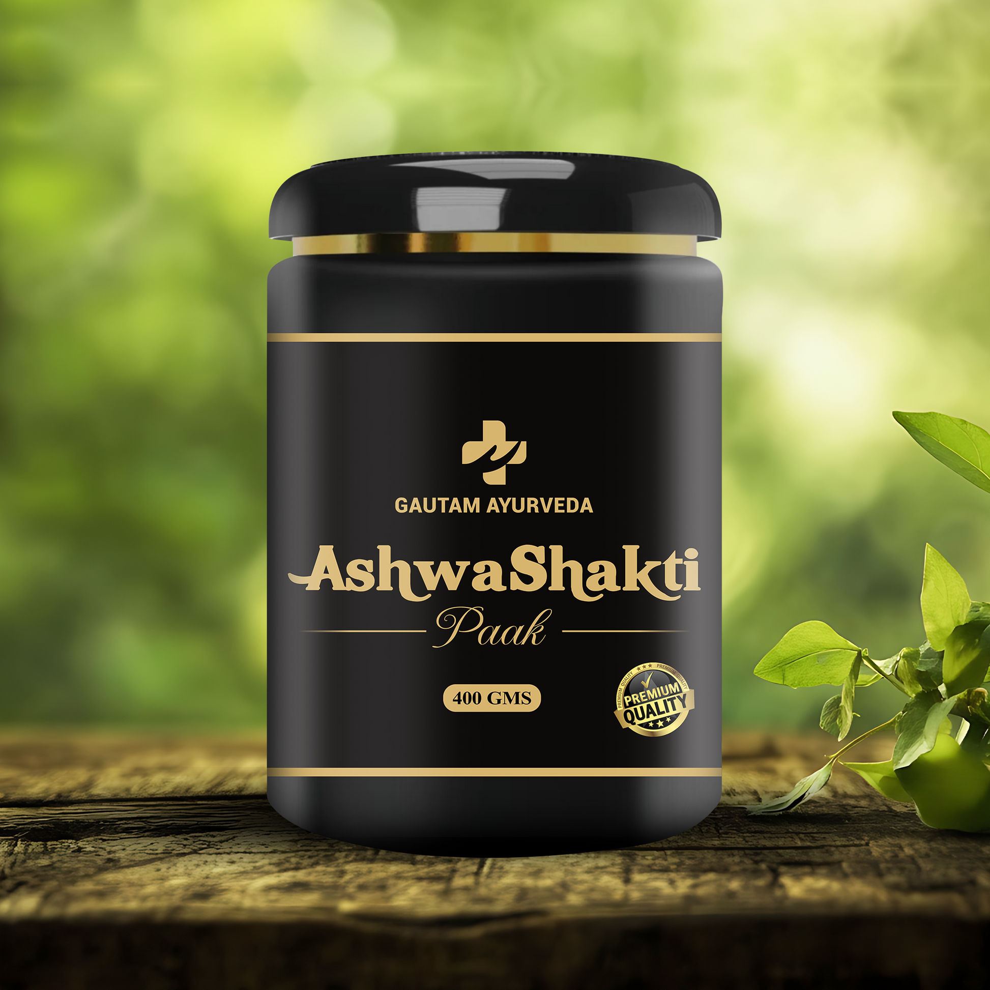 Ashwa Shakti Paak Capsules | Men's Daily Wellness Support