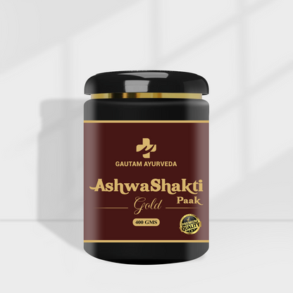 Ashwashakti Paak Gold | Men's Daily Wellness Support
