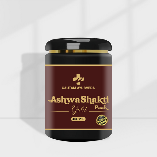 Ashwashakti Paak Gold | Men's Daily Wellness Support