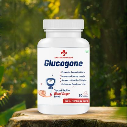 Glucogone Energy Support Capsules