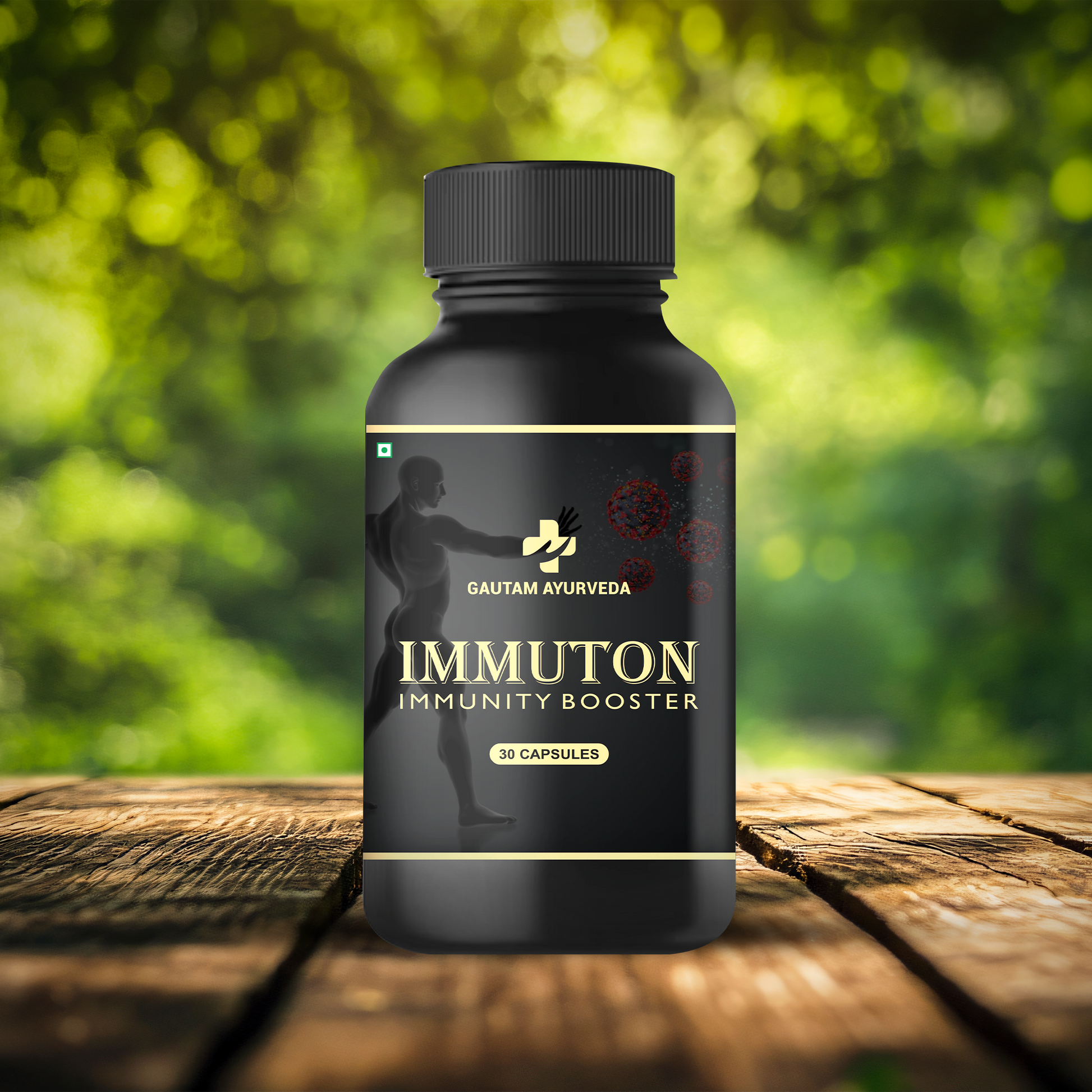 Immuton Capsules | Daily Wellness & Immune Support