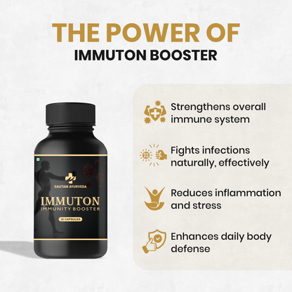Immuton Capsules | Daily Wellness & Immune Support