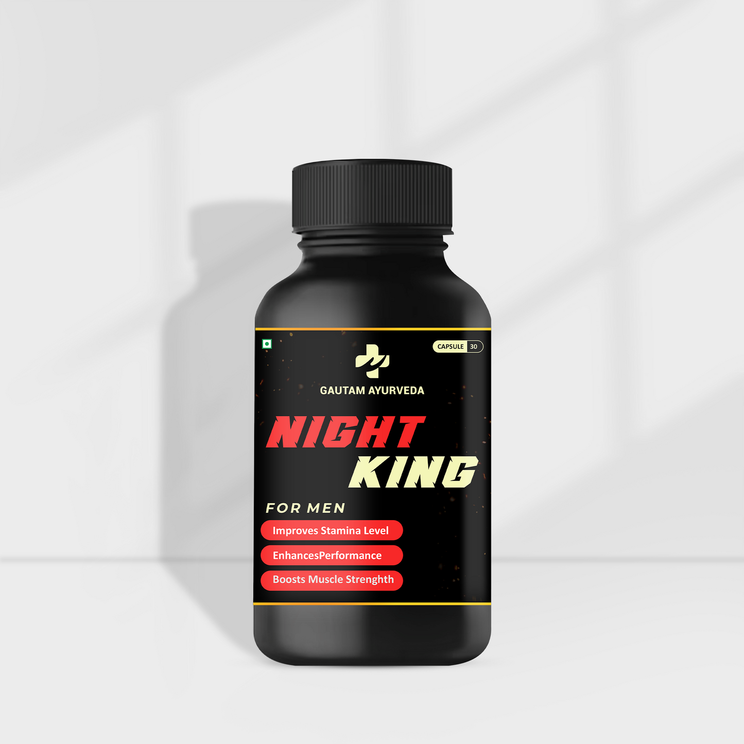Night King Capsules | Men's Daily Wellness Support