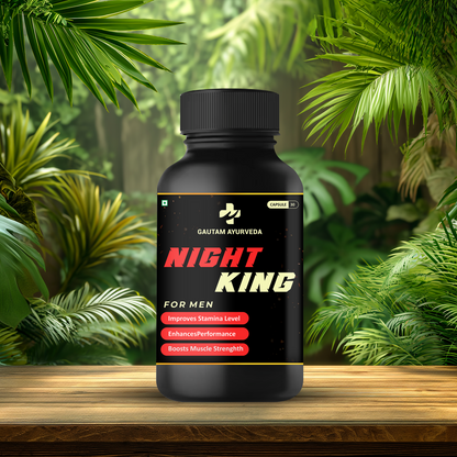 Night King Capsules | Men's Daily Wellness Support