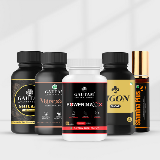 Erectile Dysfunction Package - Ayurvedic Solution for  Secondary-Stage ED
