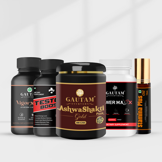 Chronic Erectile Dysfunction Ayurvedic Treatment Package