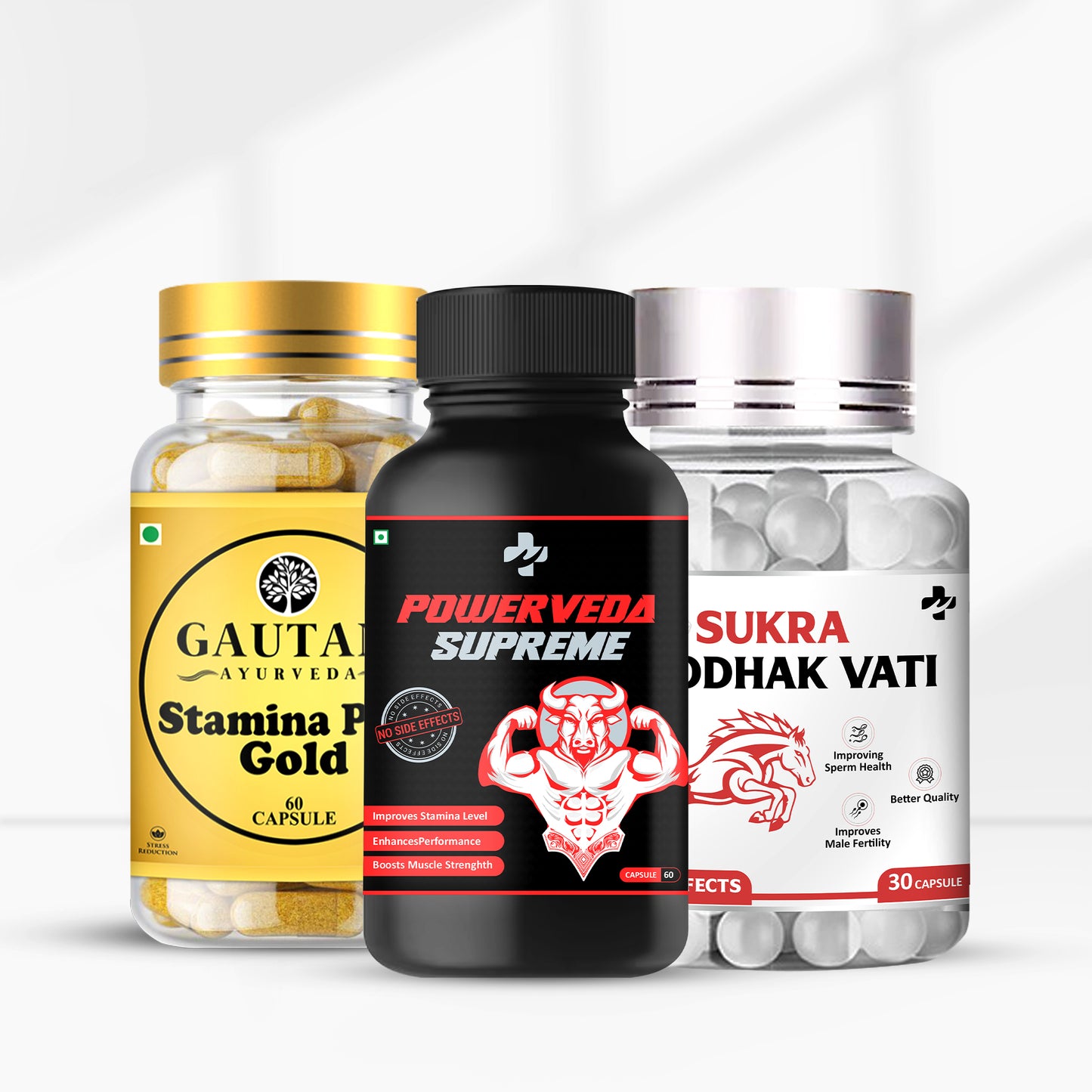 Gold Package for Chronic Premature Ejaculation