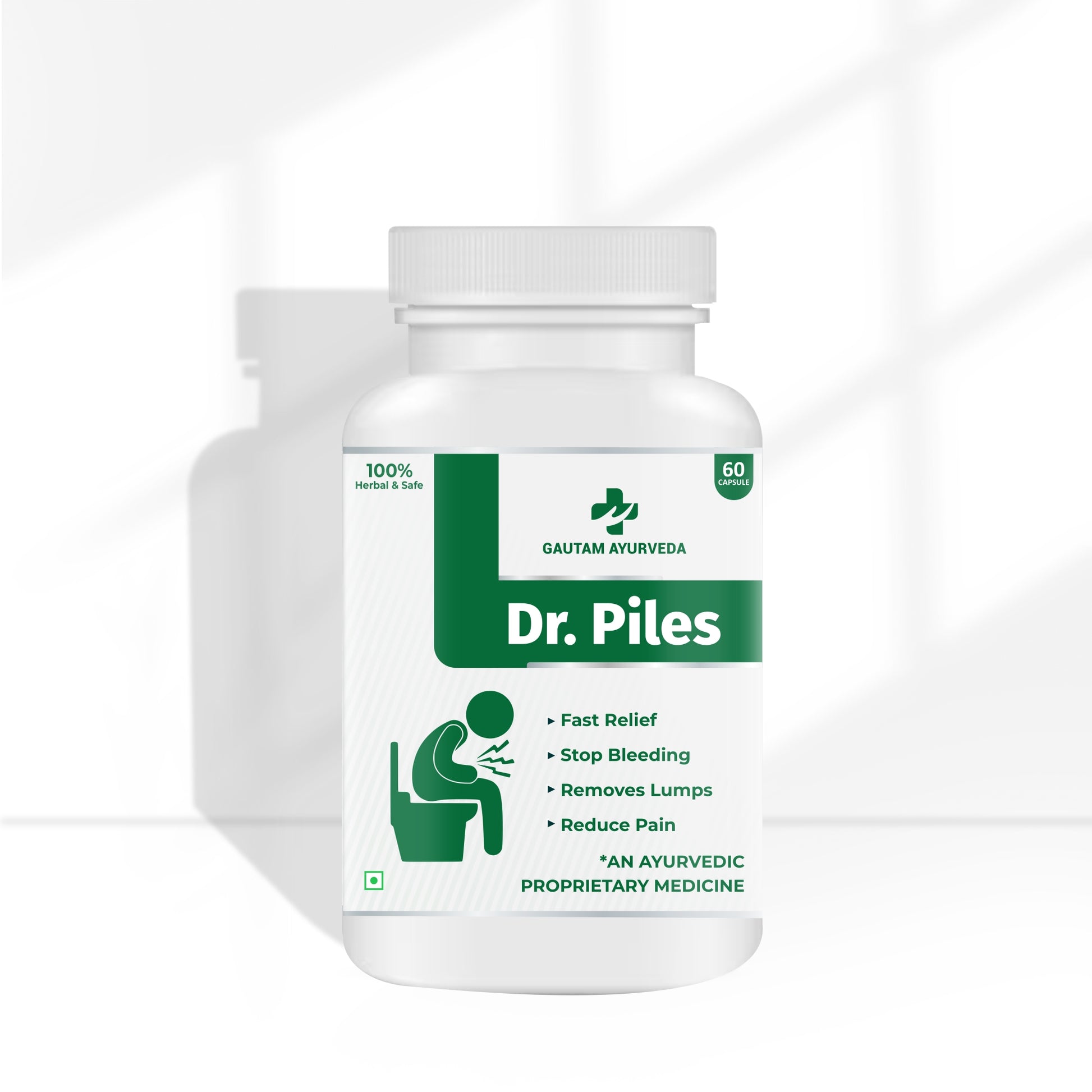 Dr. Piles Capsule | Piles & Hemorrhoid Support