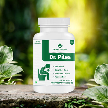 Dr. Piles Capsule | Piles & Hemorrhoid Support