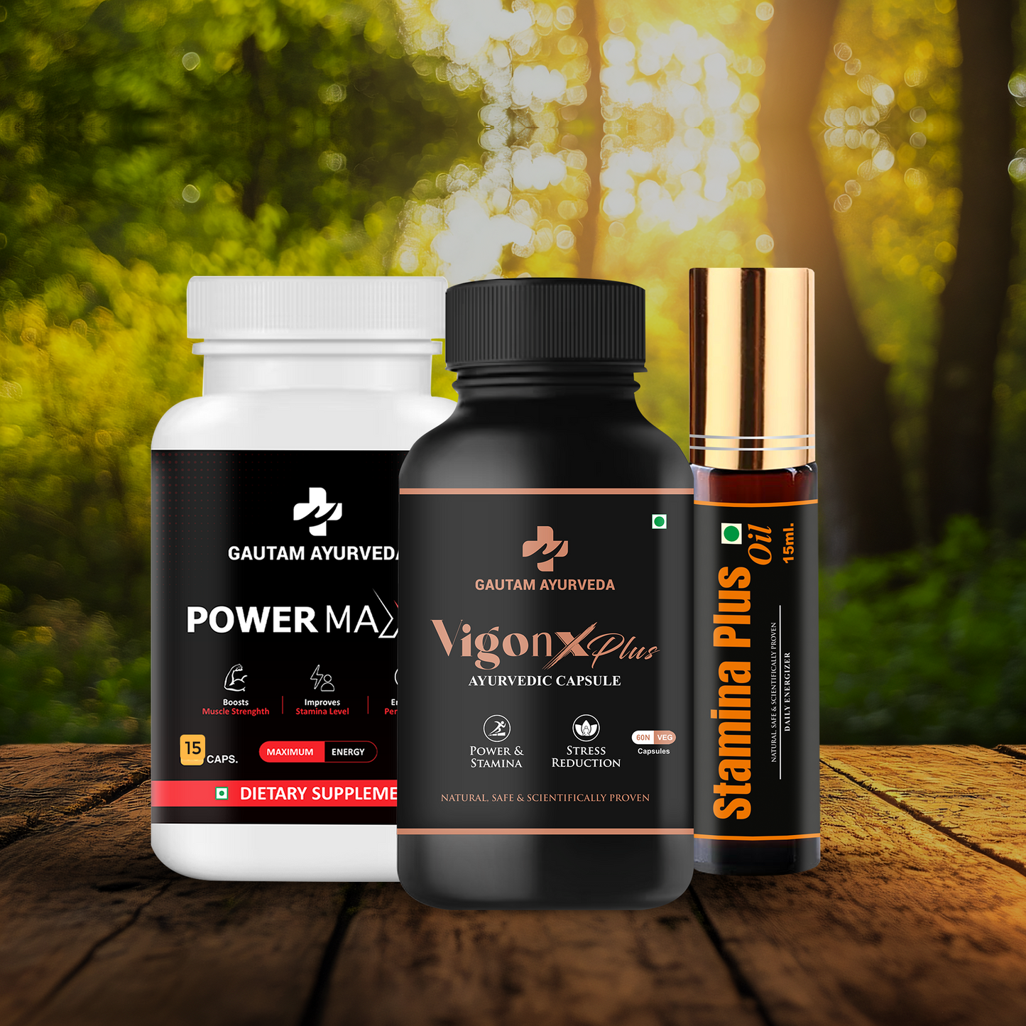 Men's Daily Vitality Package | Wellness Support Formula