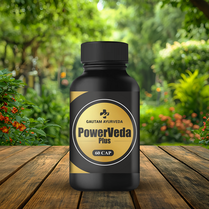 Powerveda Plus Capsules | Men's Daily Wellness Support