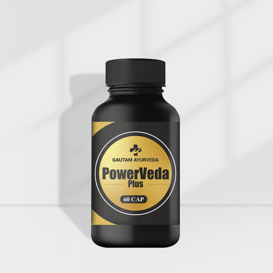 Powerveda Plus Capsules | Men's Daily Wellness Support