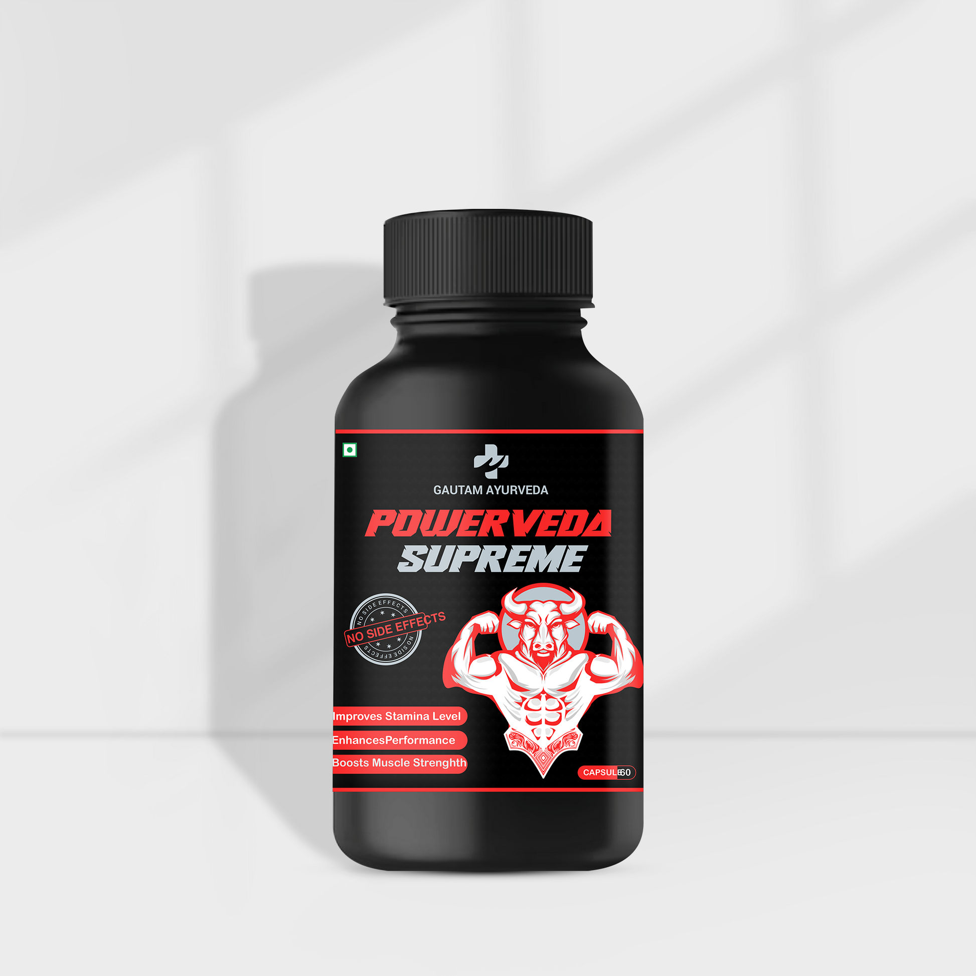 Powerveda Supreme Capsules | Men's Daily Wellness Support
