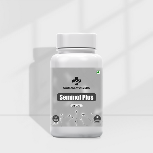 Seminol Plus Capsules | Men's Daily Wellness Support