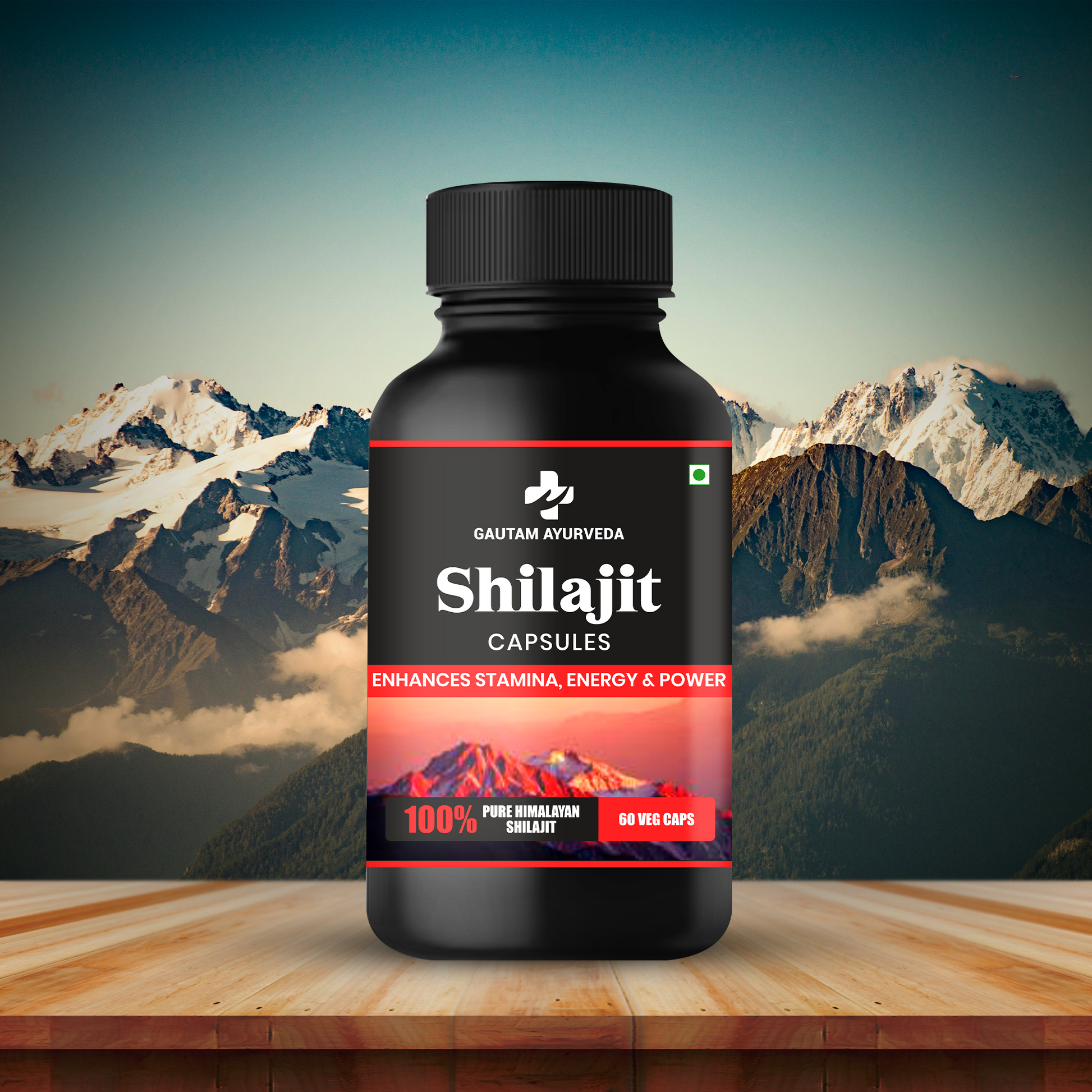 Shilajit Capsules | Daily Energy & Wellness Support