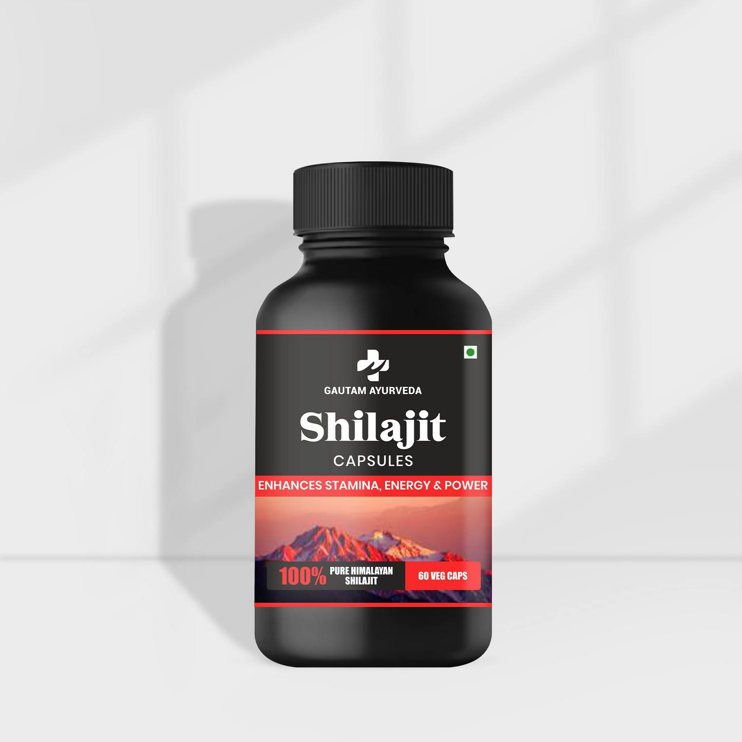Shilajit Capsules | Daily Energy & Wellness Support
