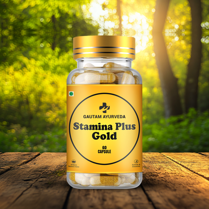 Stamina Plus Gold Capsules | Men's Daily Wellness Support