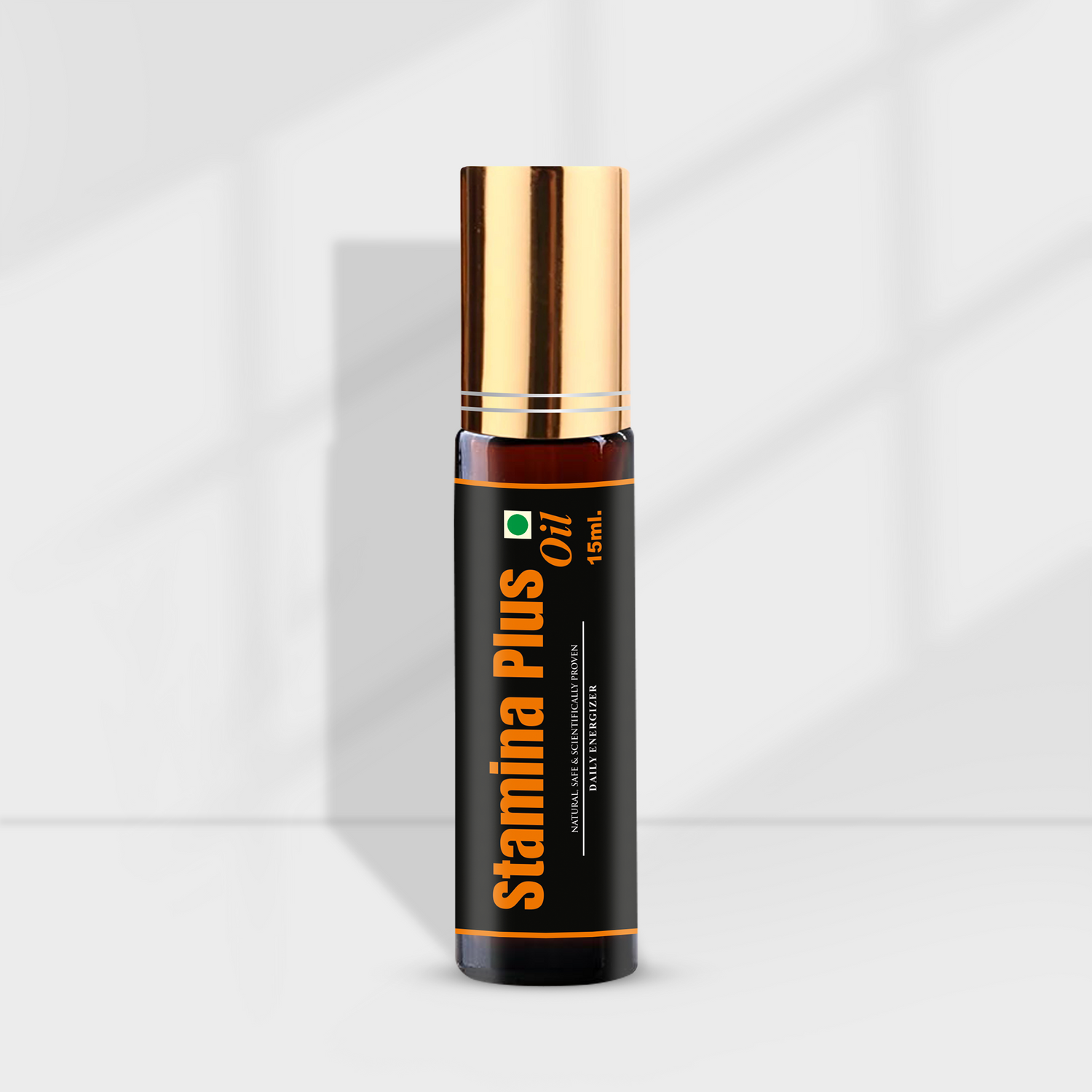 Stamina Plus Oil | Daily Wellness & Body Care Oil