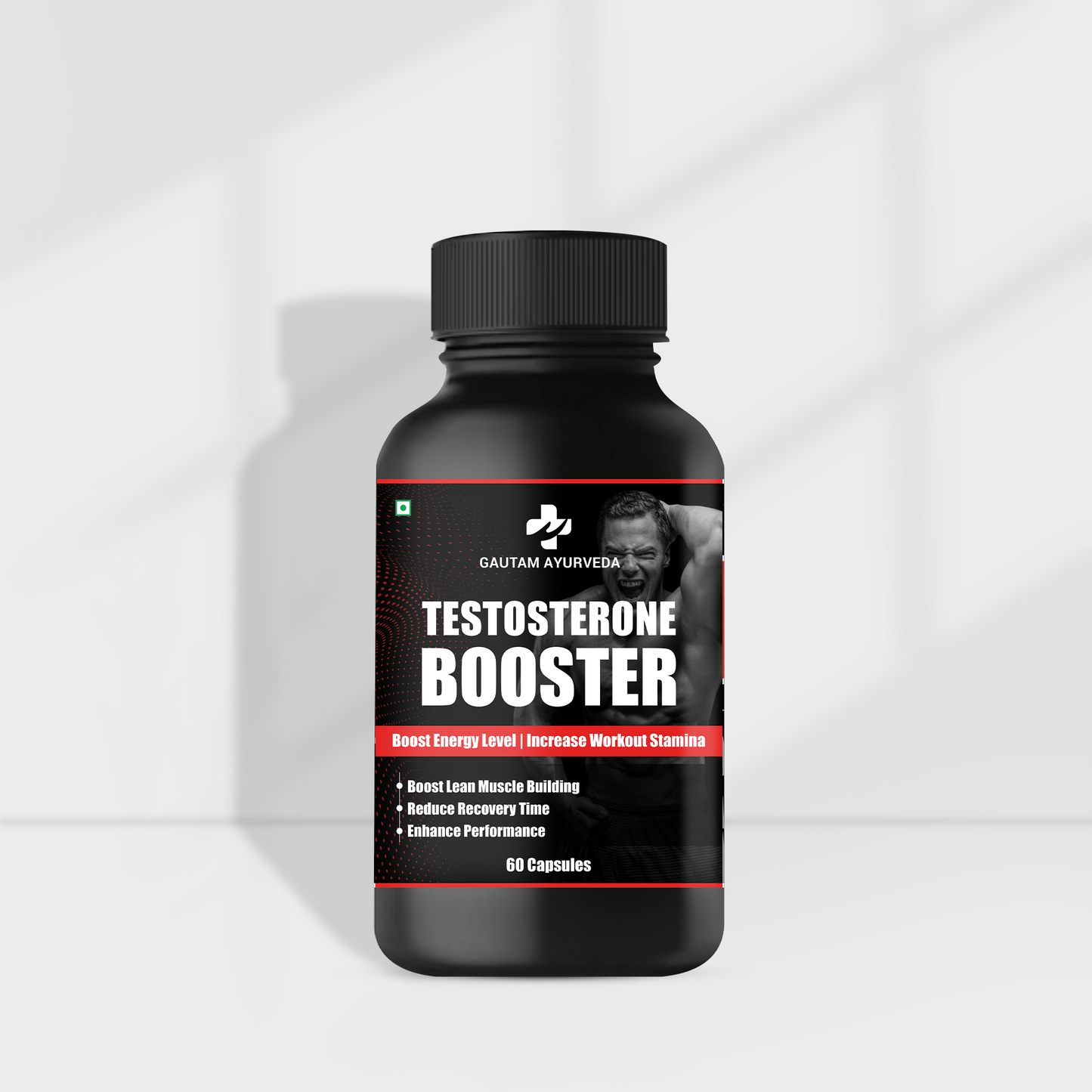 Testo Booster Capsules | Men's Daily Wellness Support