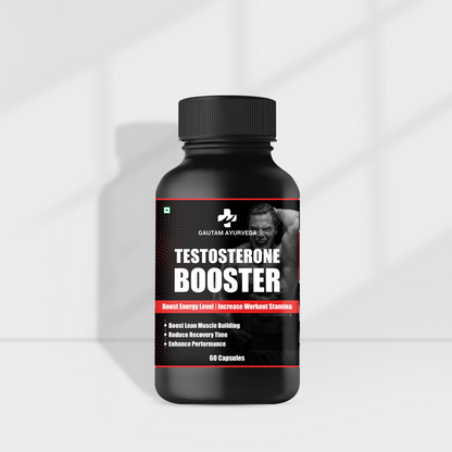 Testo Booster Capsules | Men's Daily Wellness Support